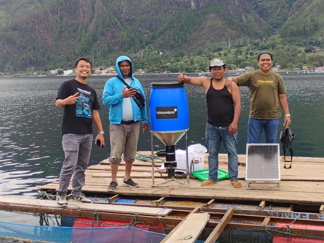 Pemasangan Feederve Solar Panel di Medan