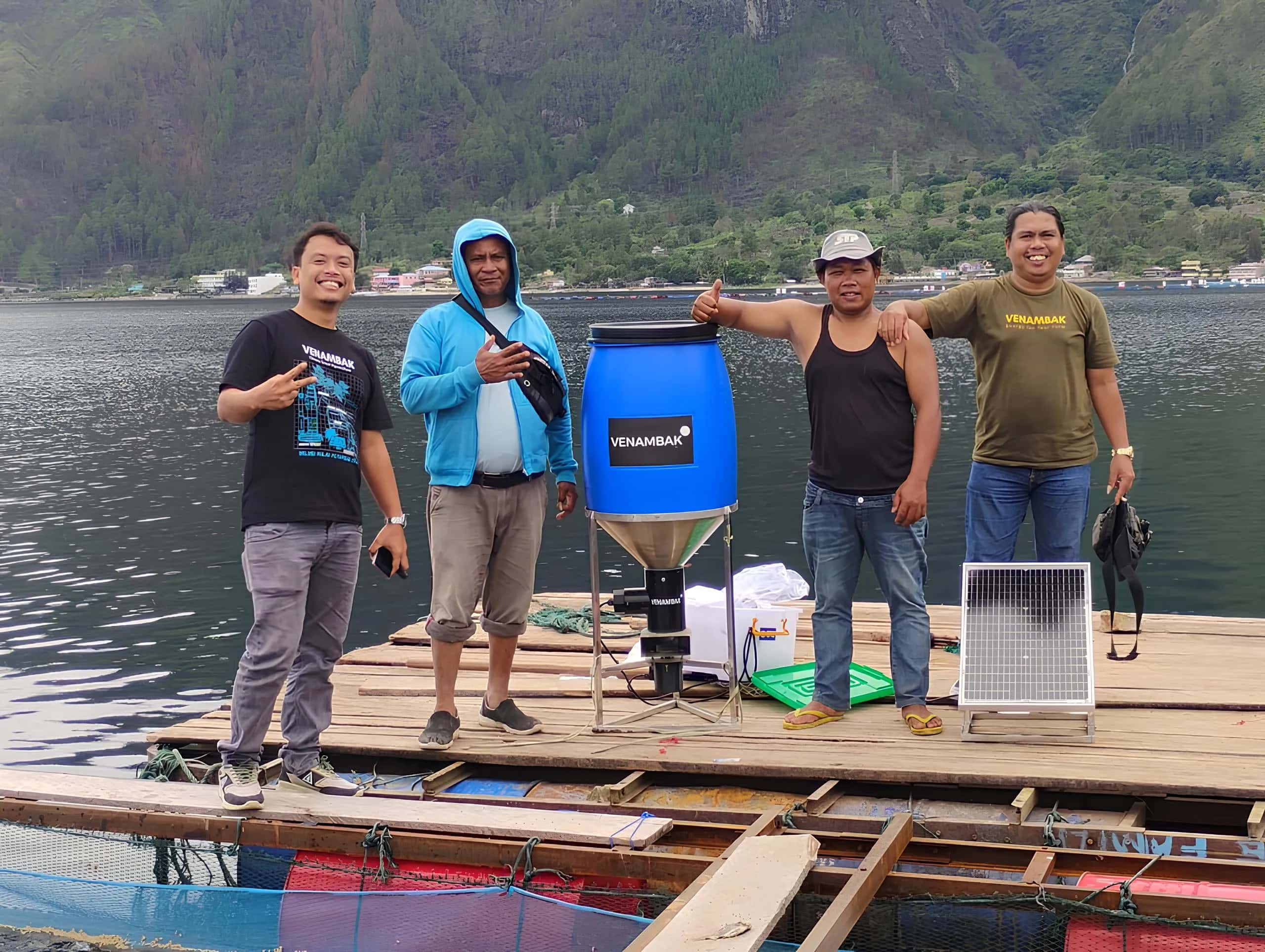 Pemasangan Feederve Solar Panel di Medan
