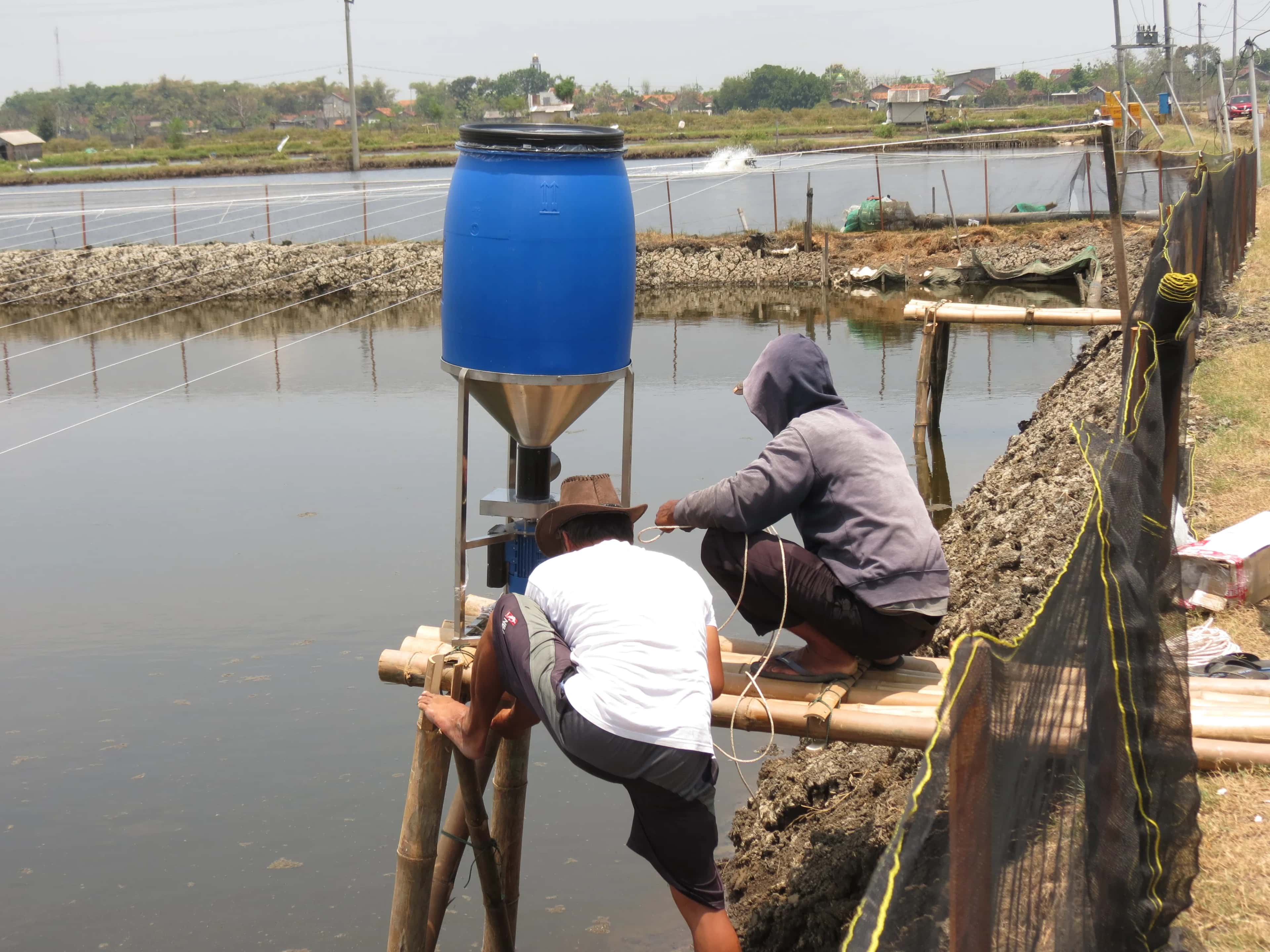 Pemasangan Feederve