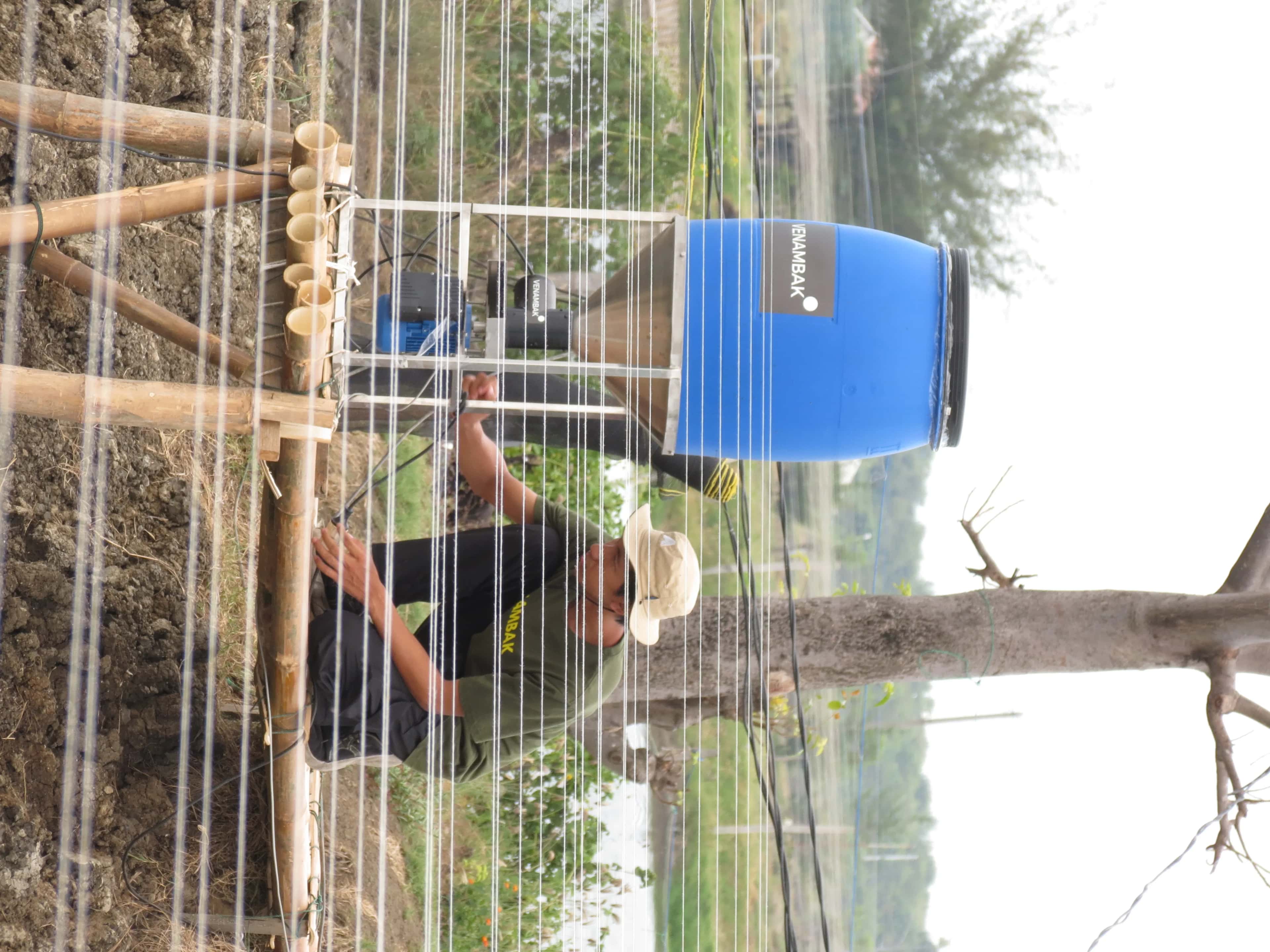 Penerapan Feederve di Pati