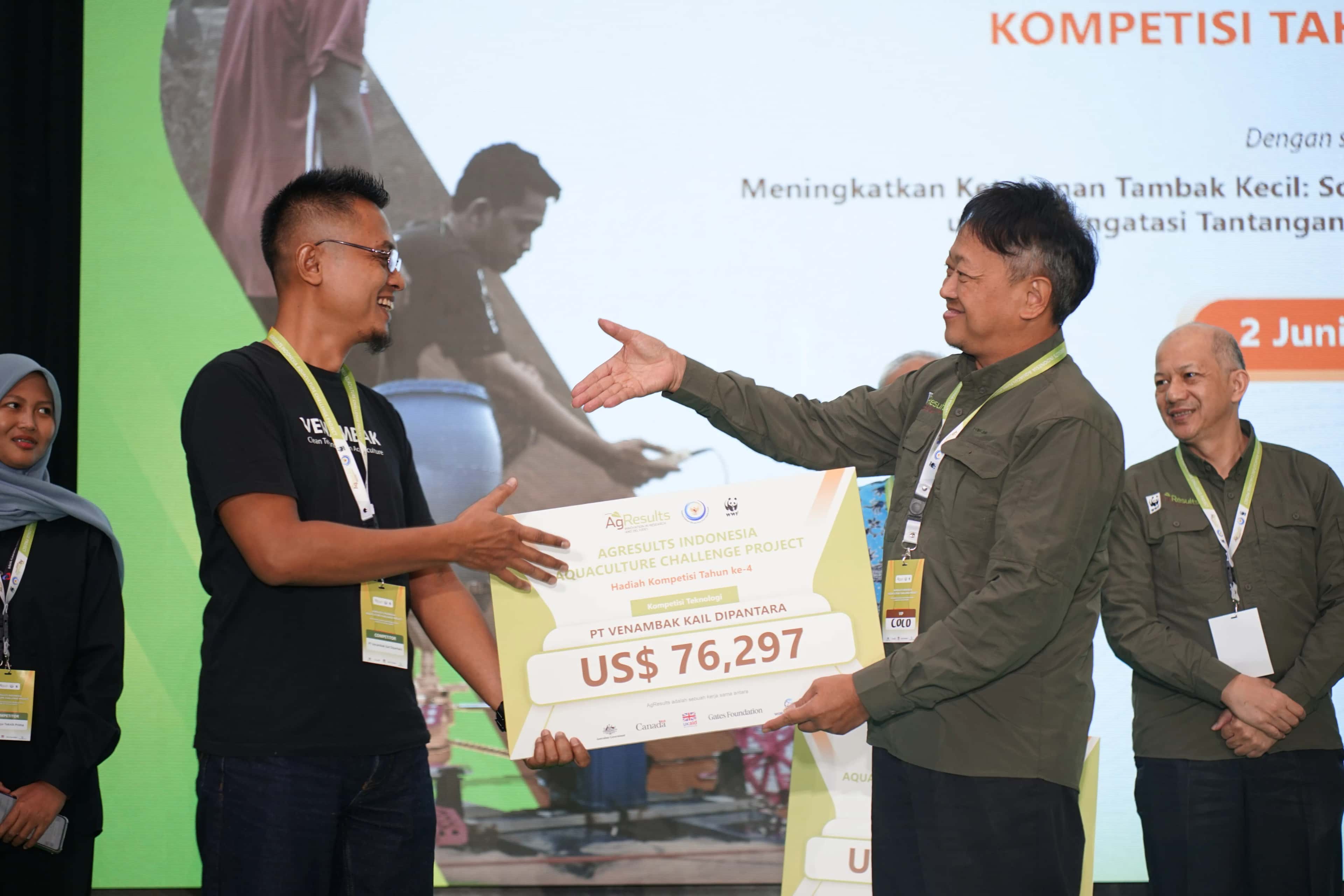 Hadiah VENAMBAK WWF