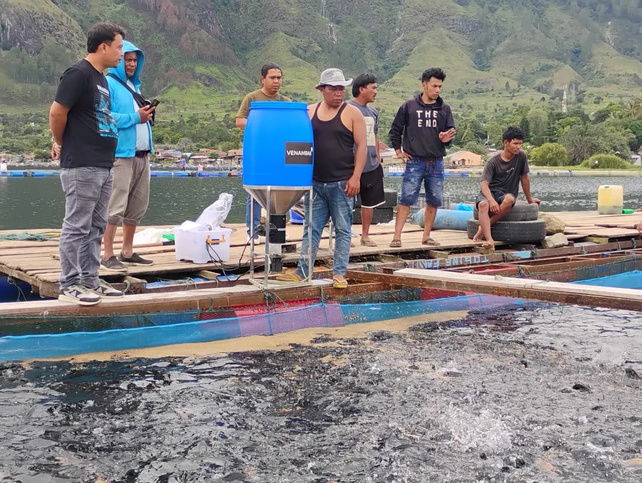 Pemasangan Feederve Solar Panel di Medan