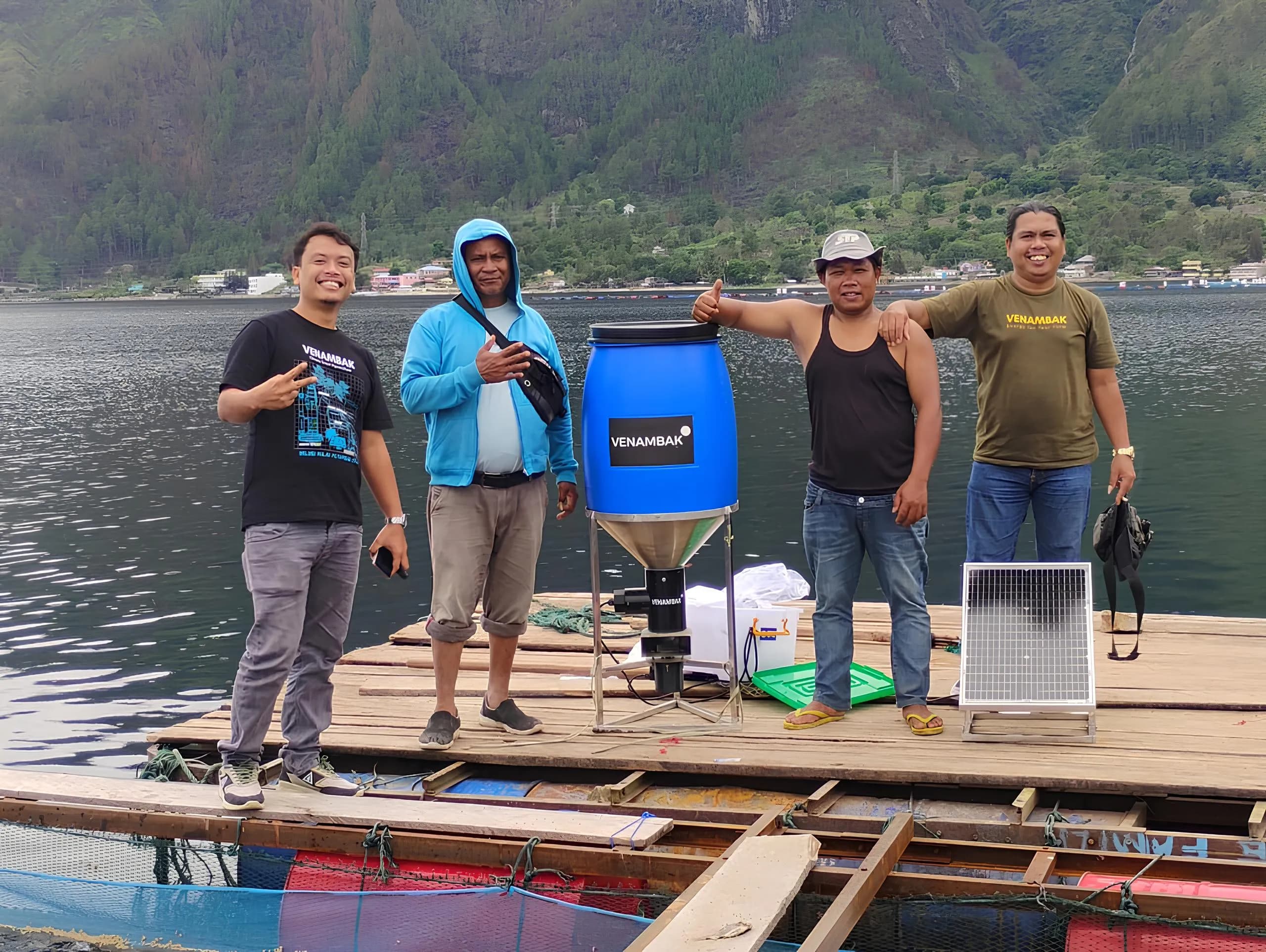Pemasangan Feederve Solar Panel di Medan