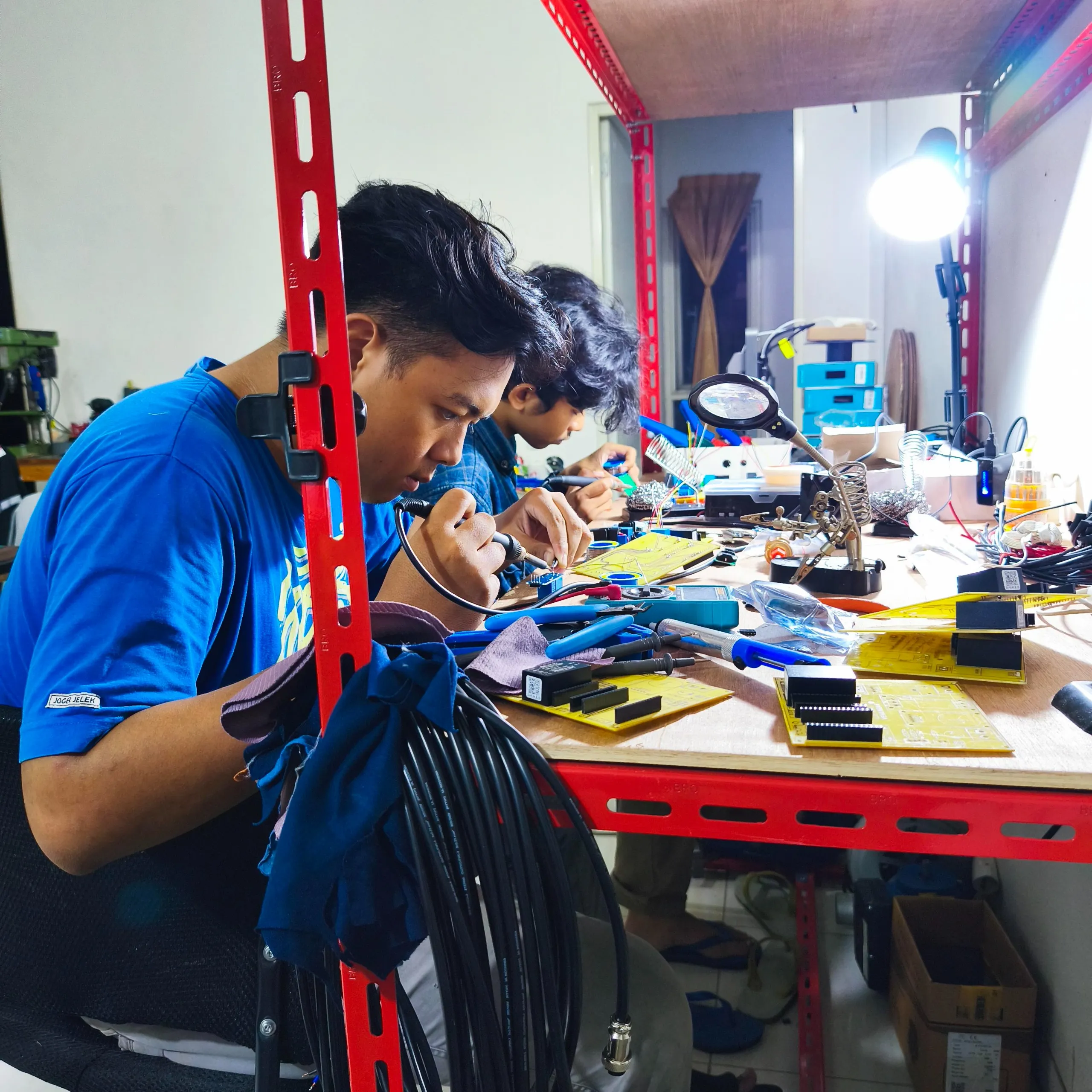 Behind The Scene Produksi VENAMBAK