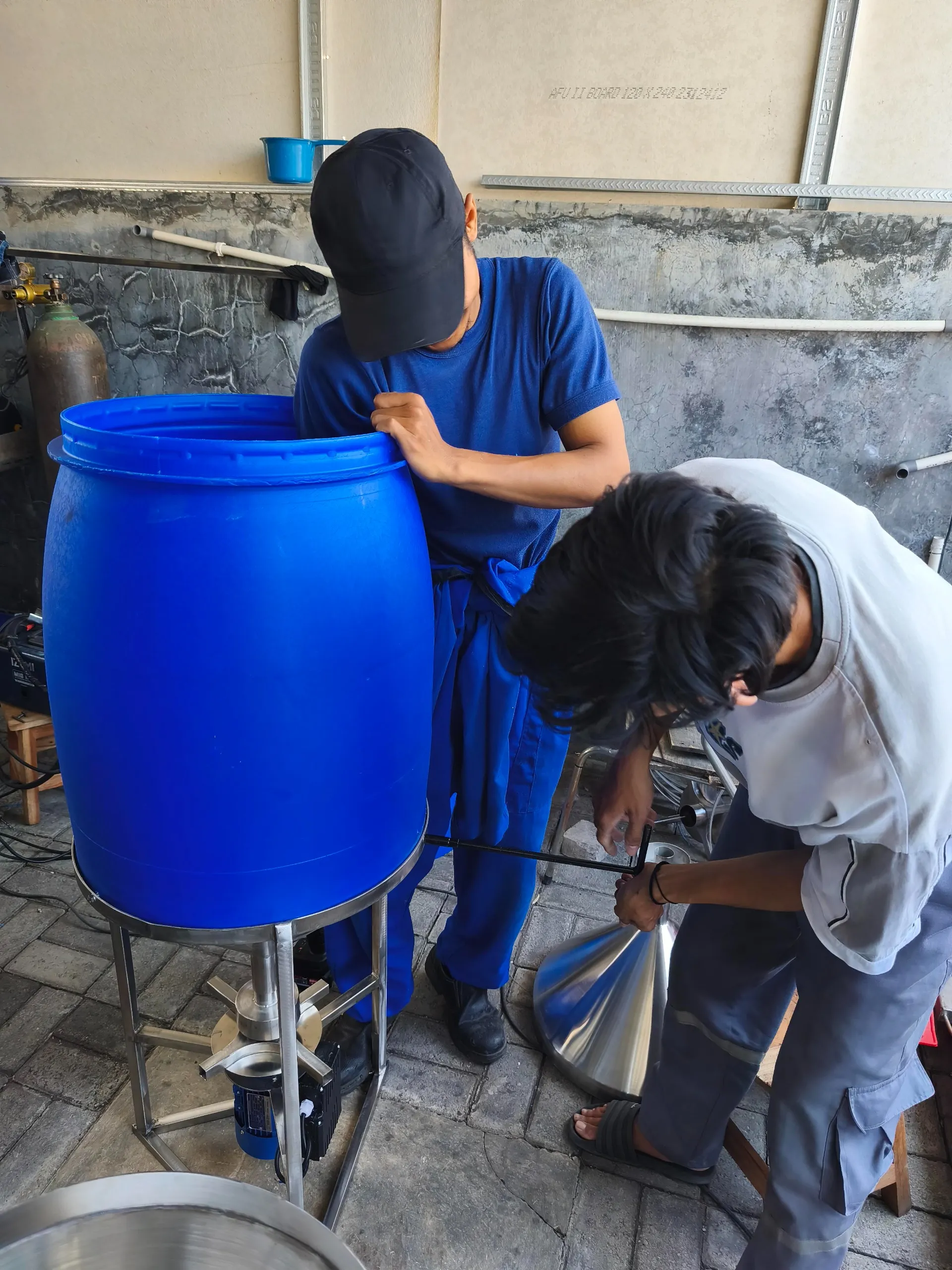 Behind The Scene Produksi VENAMBAK