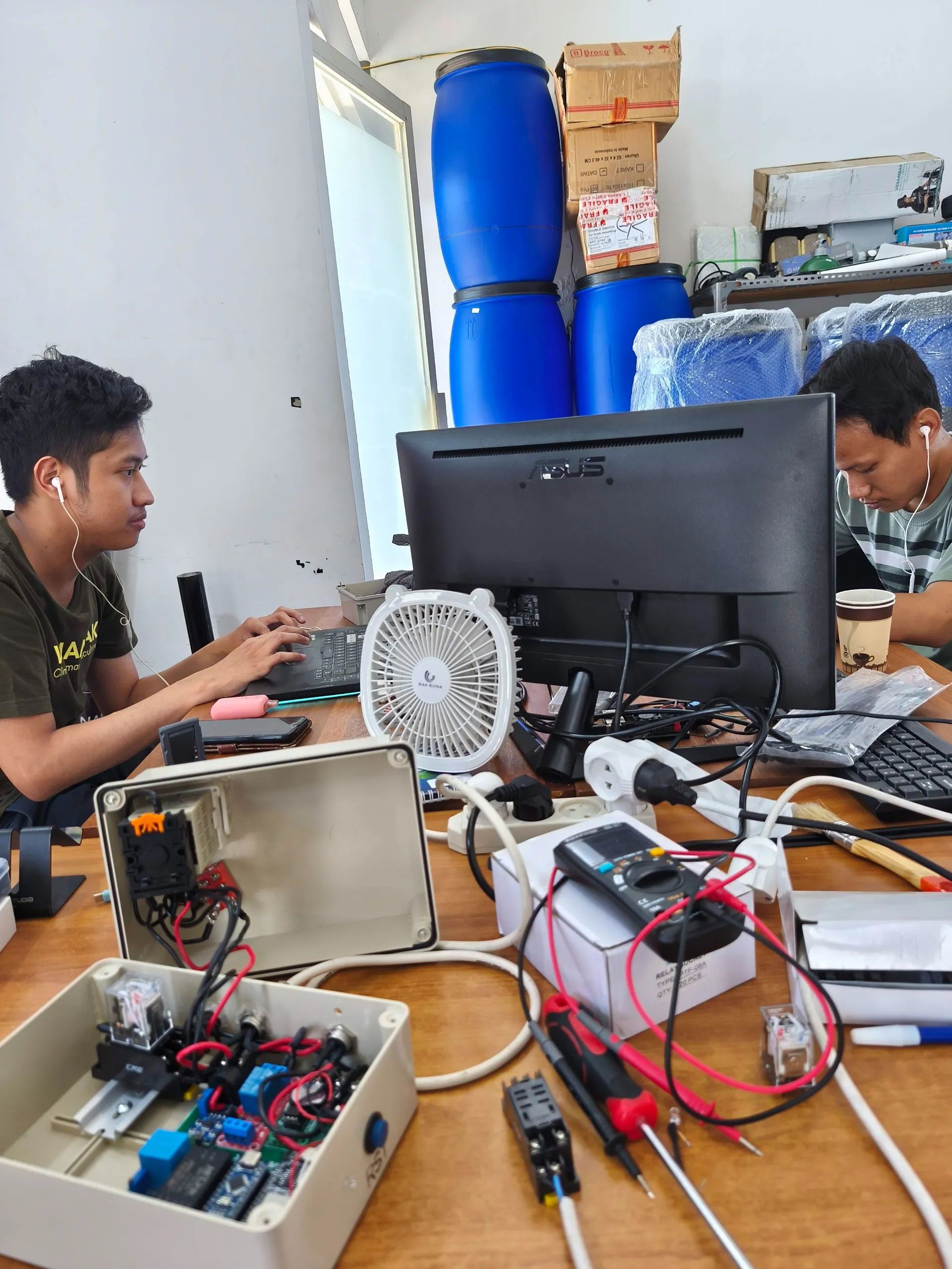 Behind The Scene Produksi VENAMBAK