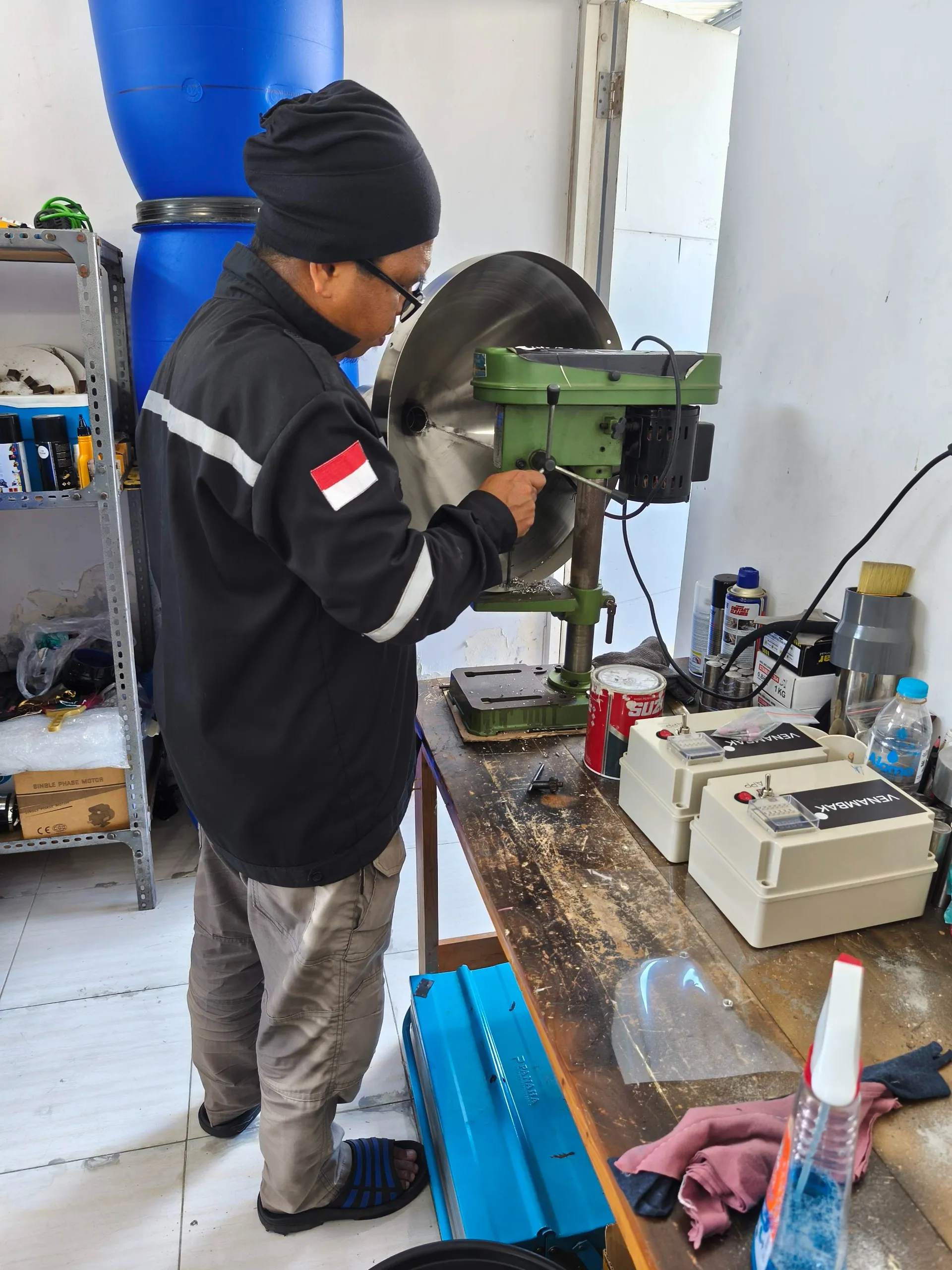 Behind The Scene Produksi VENAMBAK