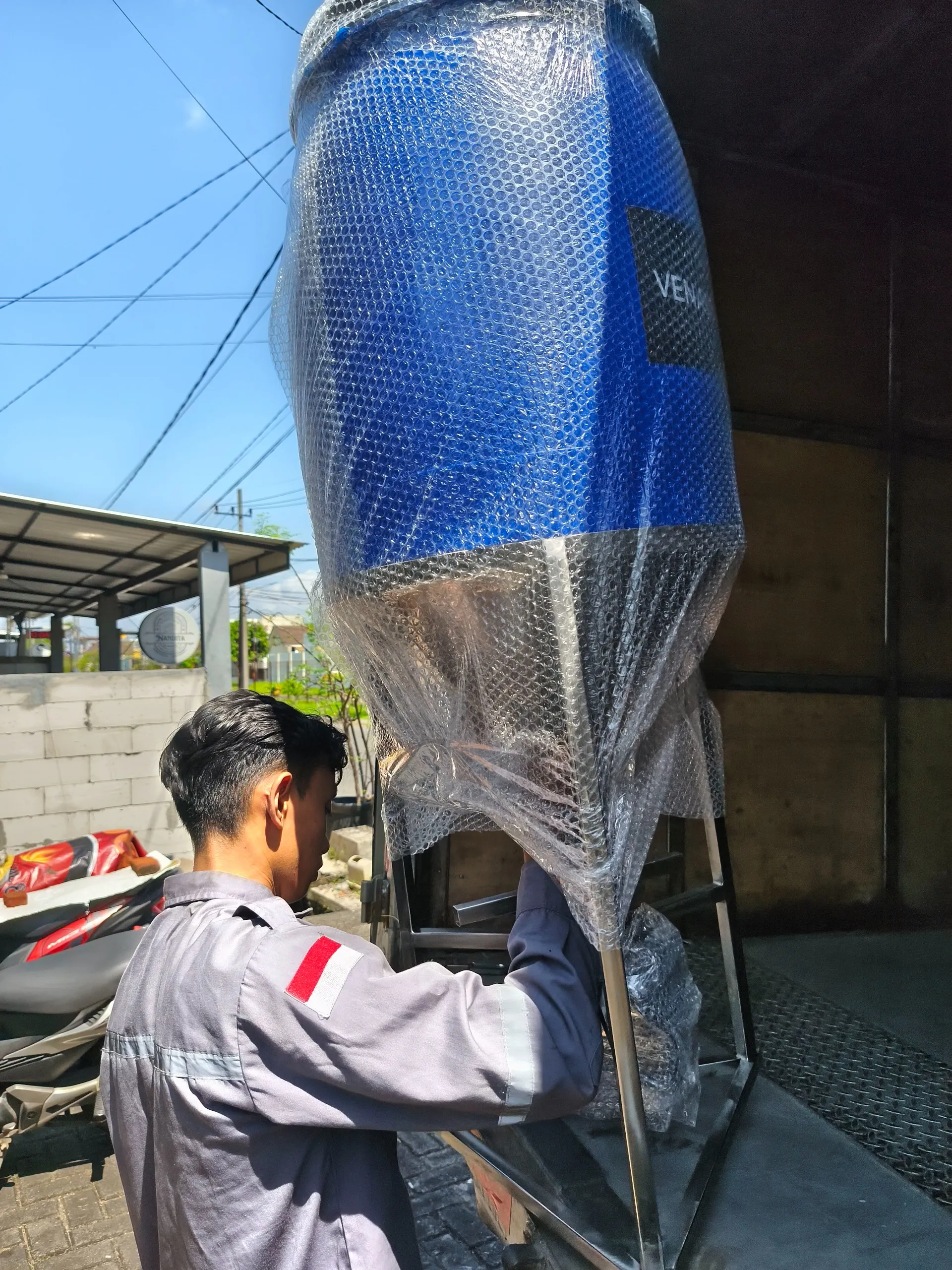 Behind The Scene Produksi VENAMBAK