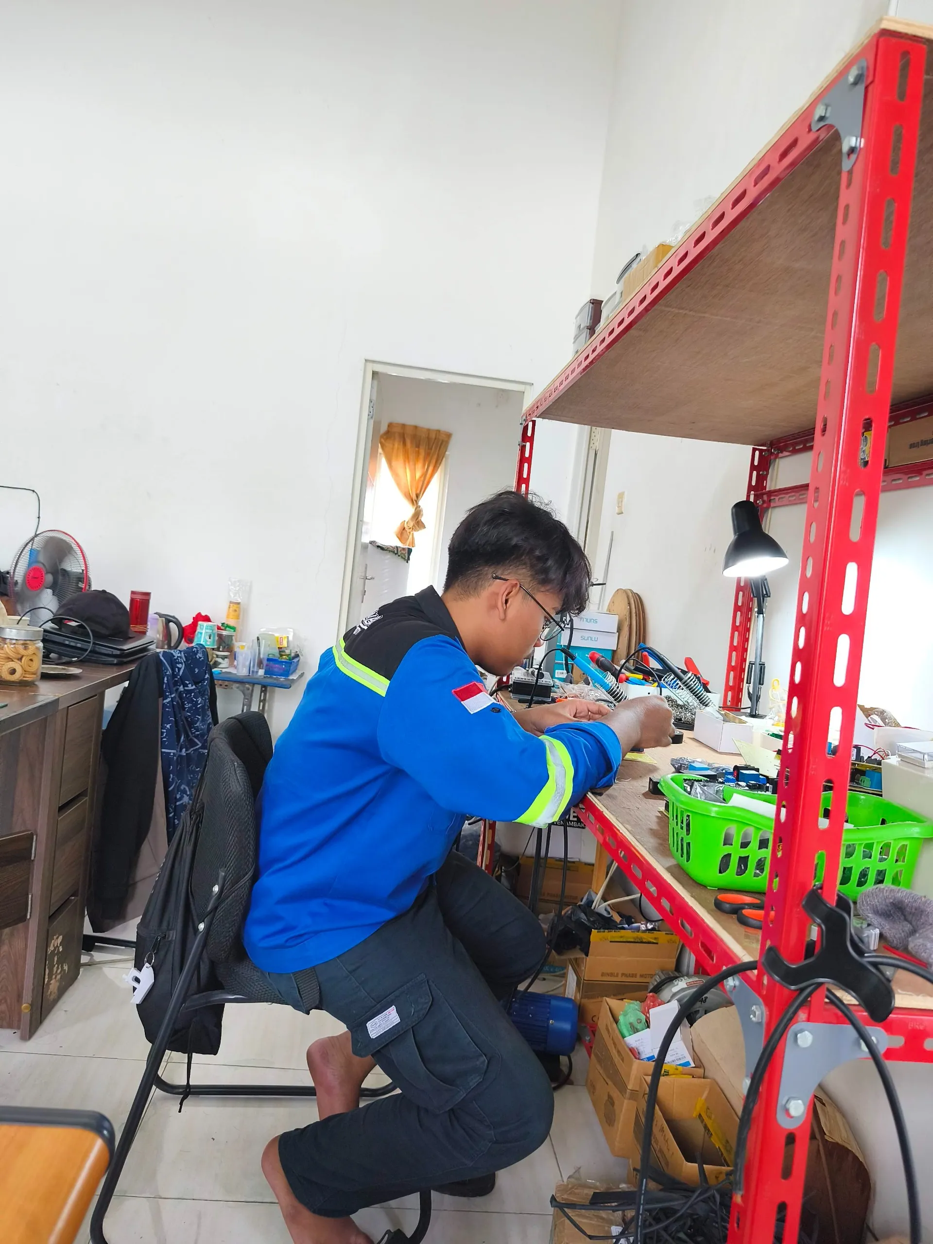 Behind The Scene Produksi VENAMBAK