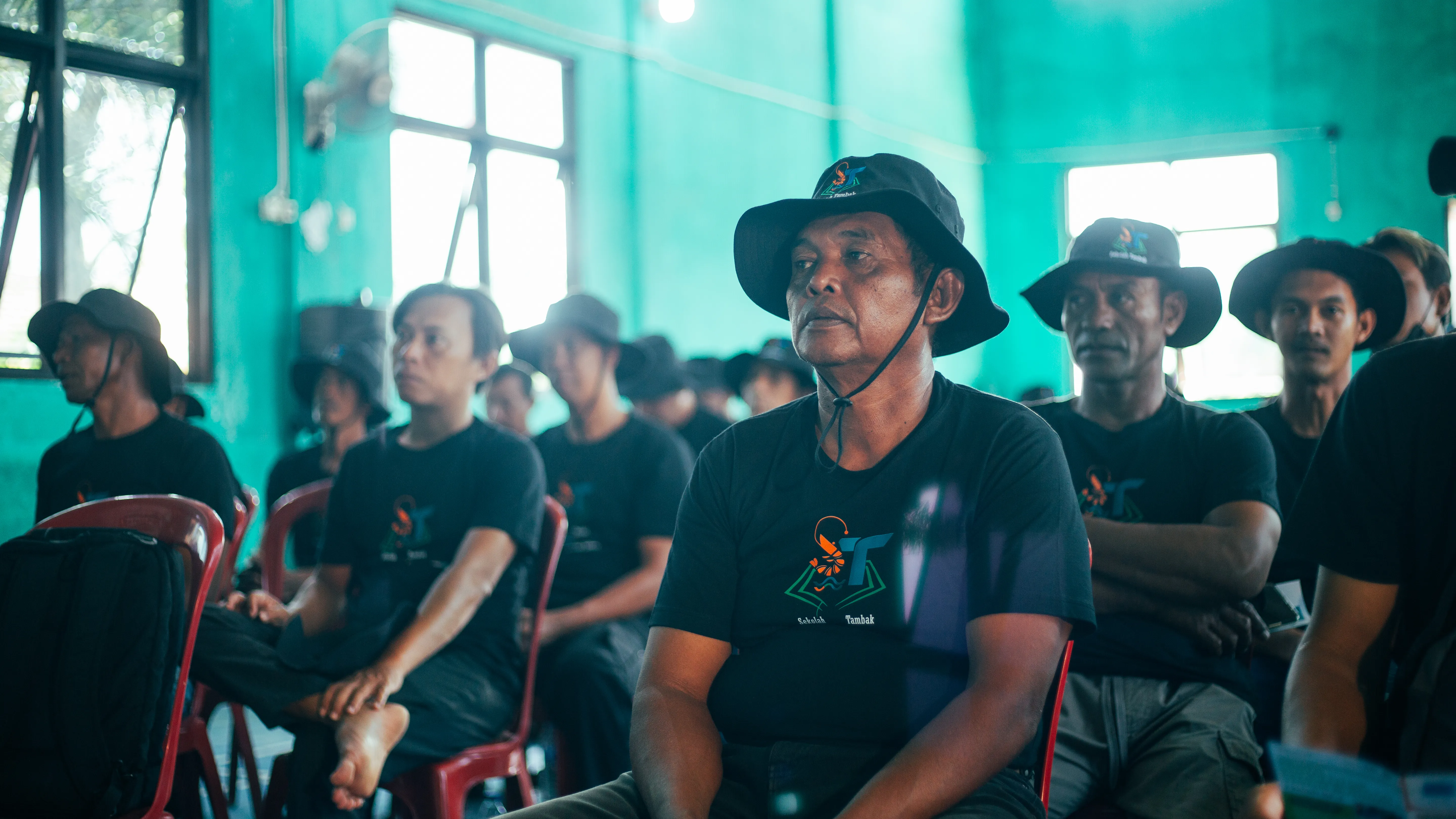 Sekolah Tambak VENAMBAK — Sesi Lapangan