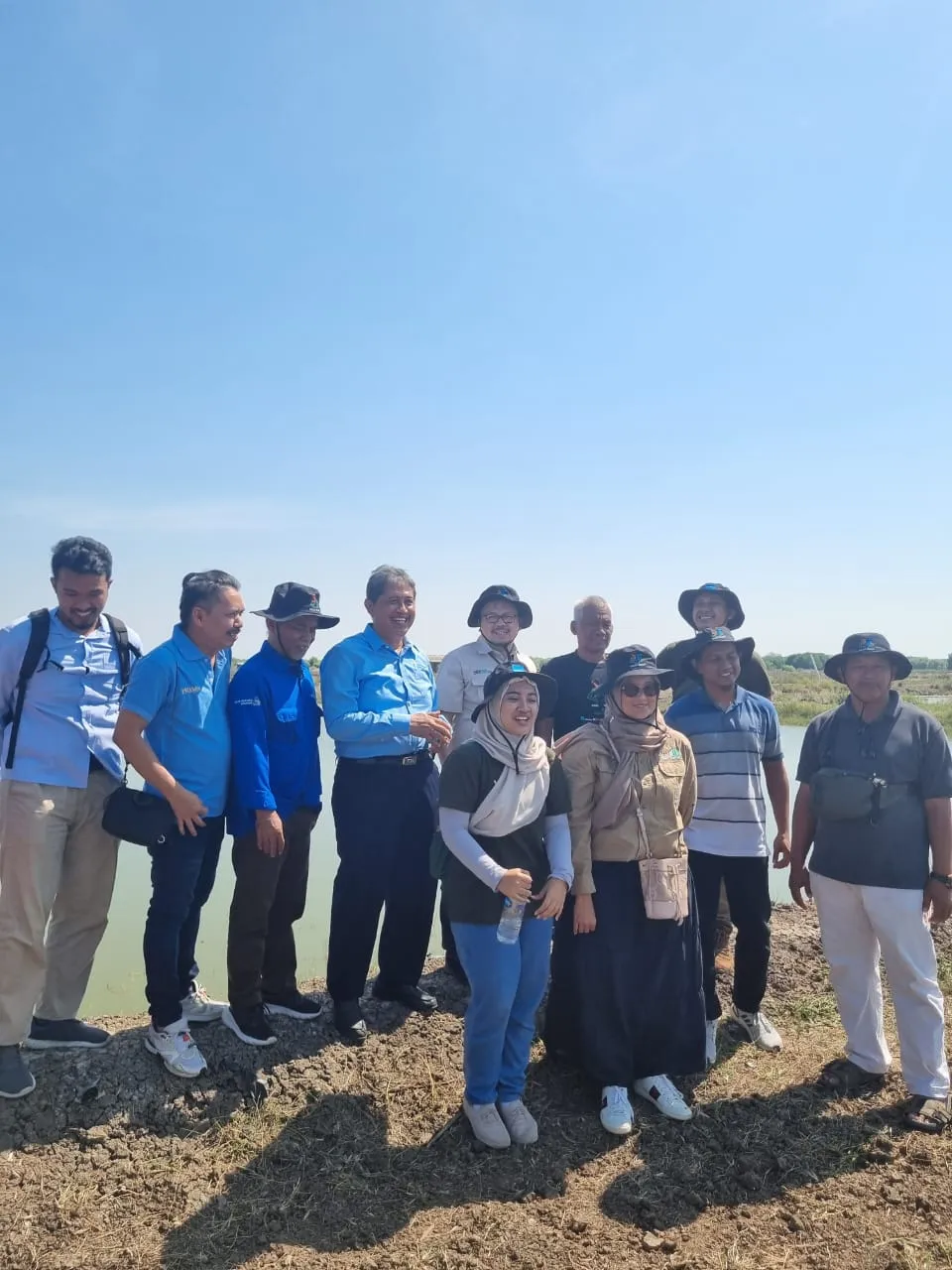 Sekolah Tambak VENAMBAK — Sesi Lapangan