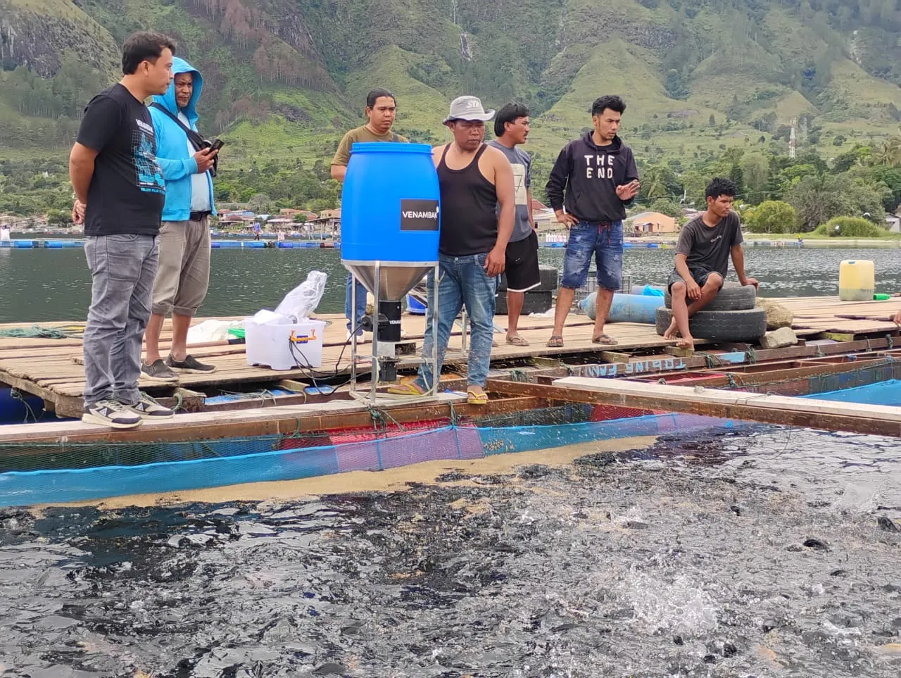 Pemasangan Feederve Solar Panel di Medan