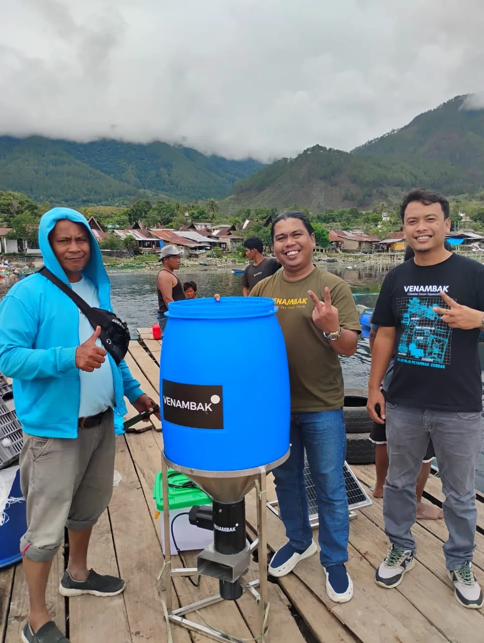 Pemasangan Feederve Solar Panel di Medan