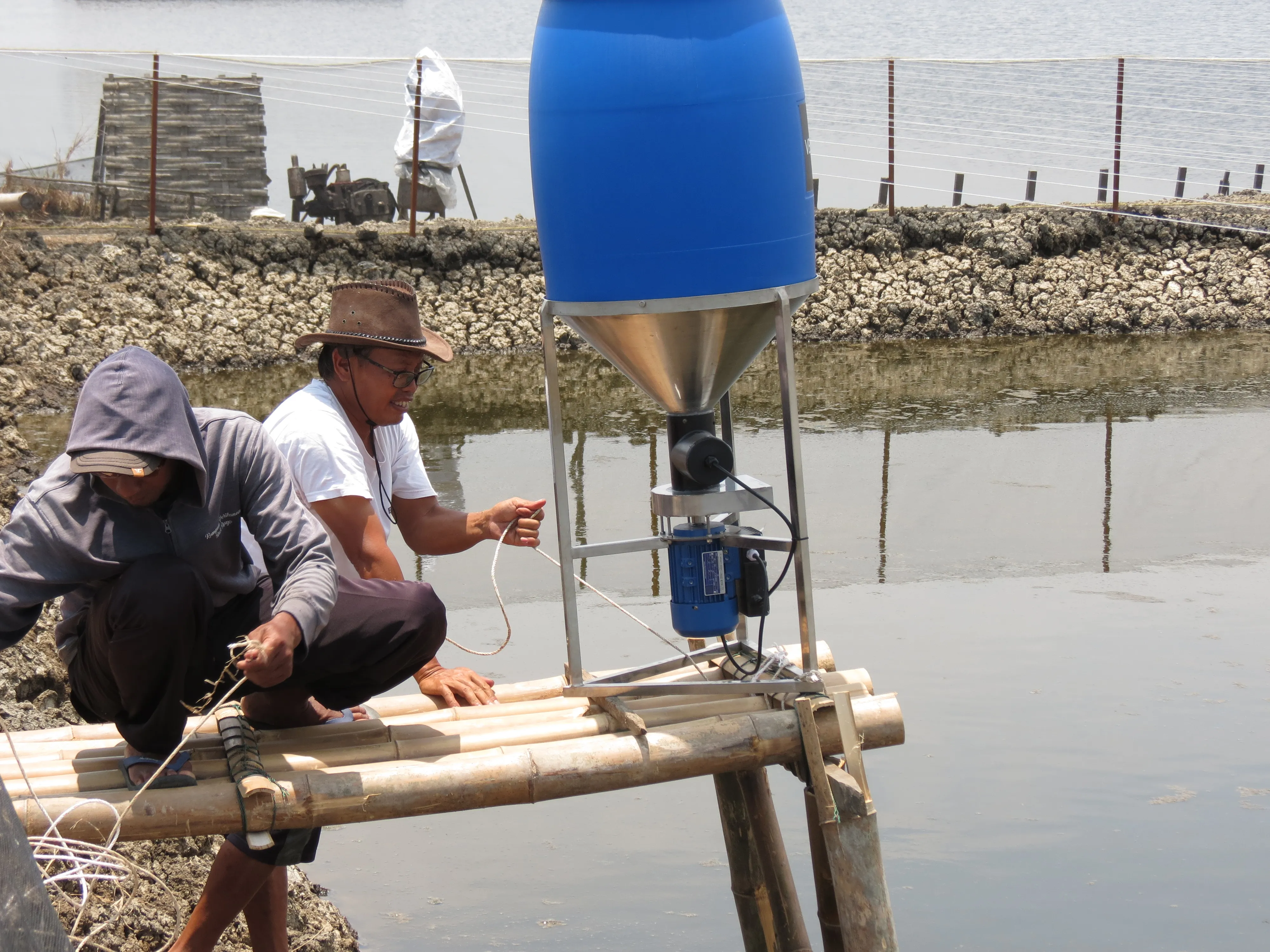 Penerapan Feederve di Pati
