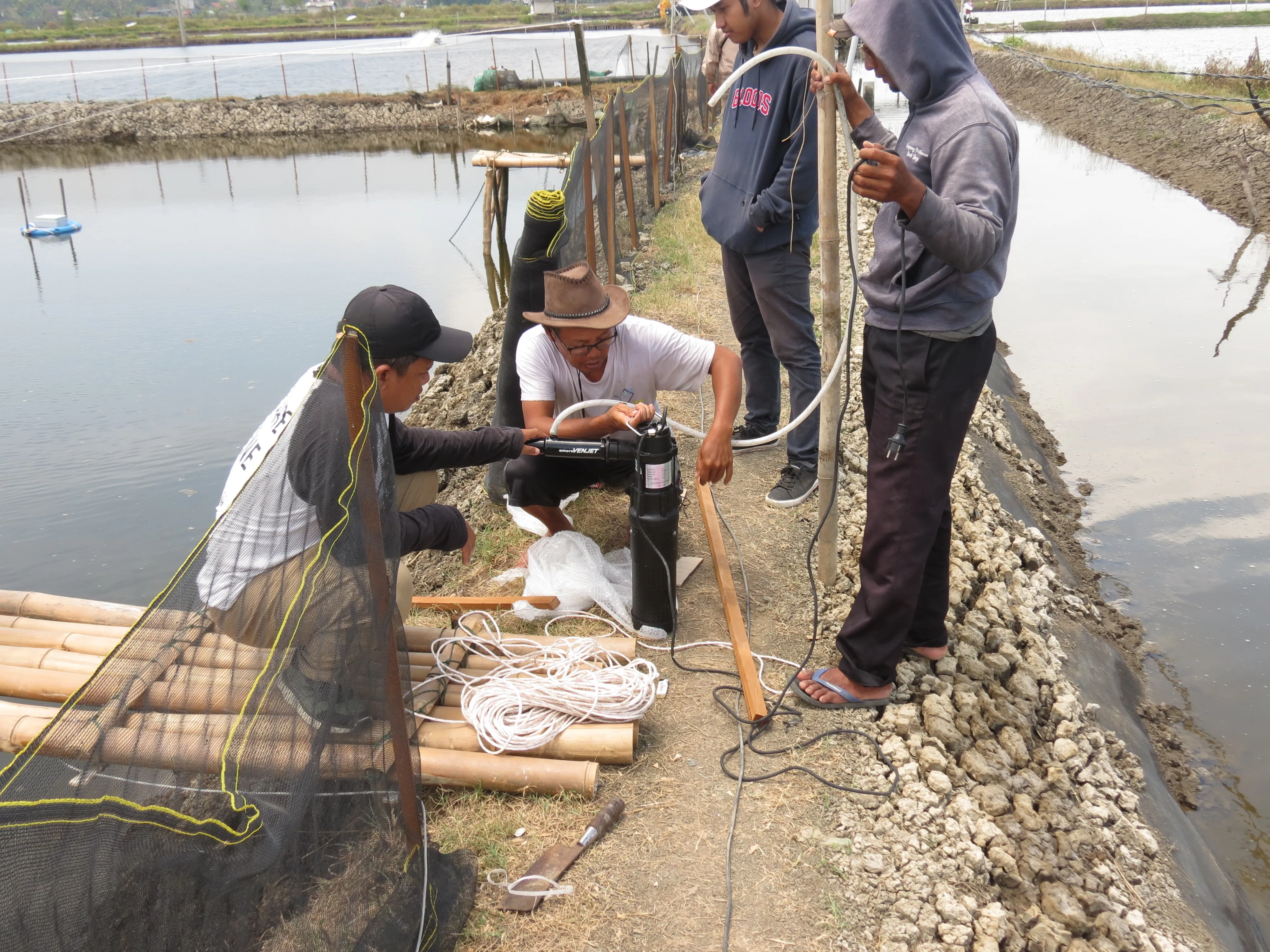Penerapan Venjet di Pati