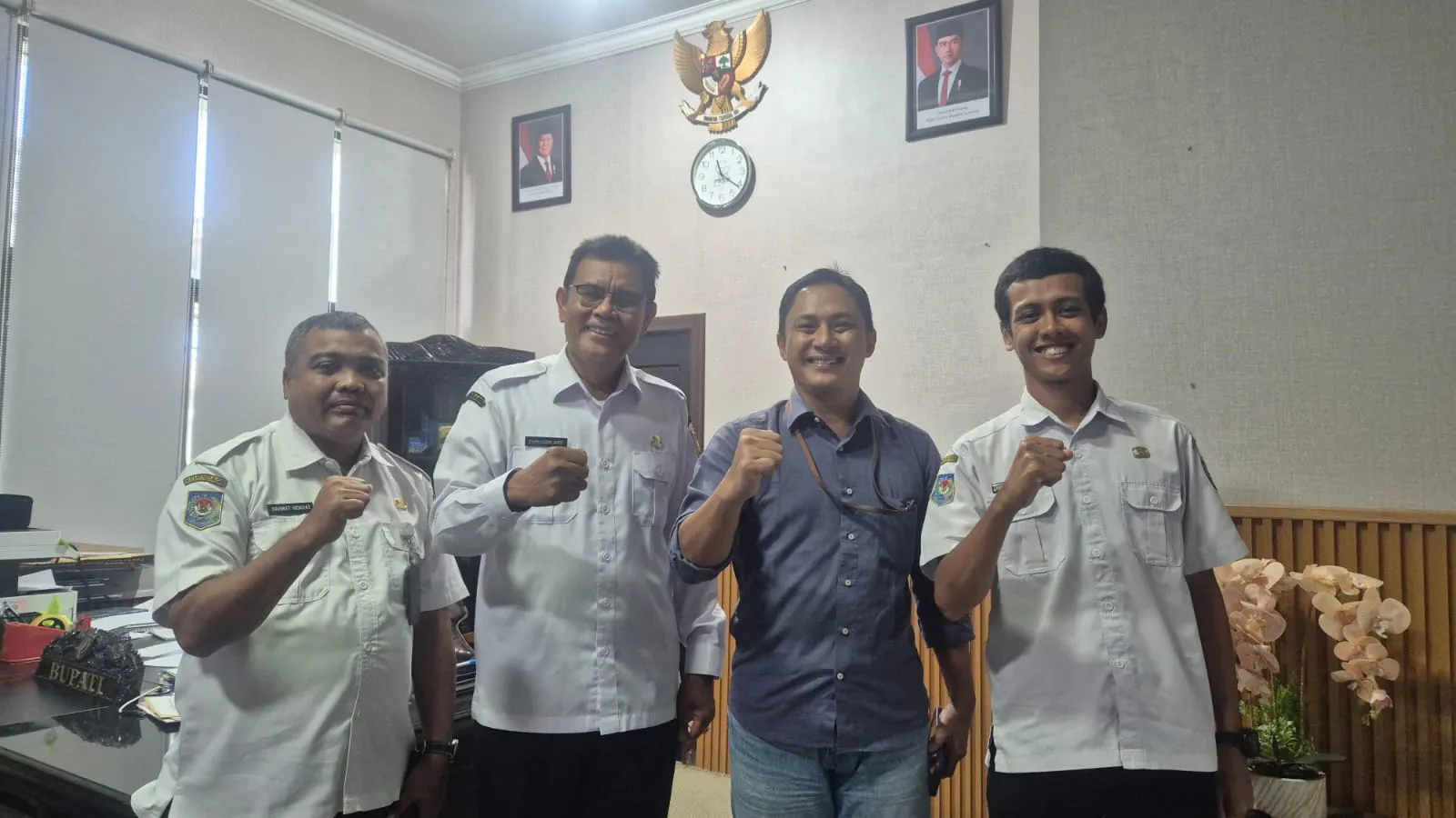 Kerjasama VENAMBAK dengan Bupati Sumbawa