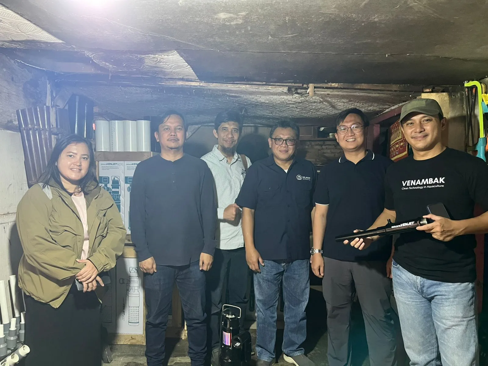 Sesi Pertemuan VENAMBAK & KOMDIGI