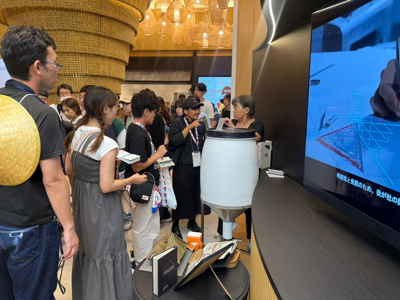 VENAMBAK di Pameran Osaka 2025