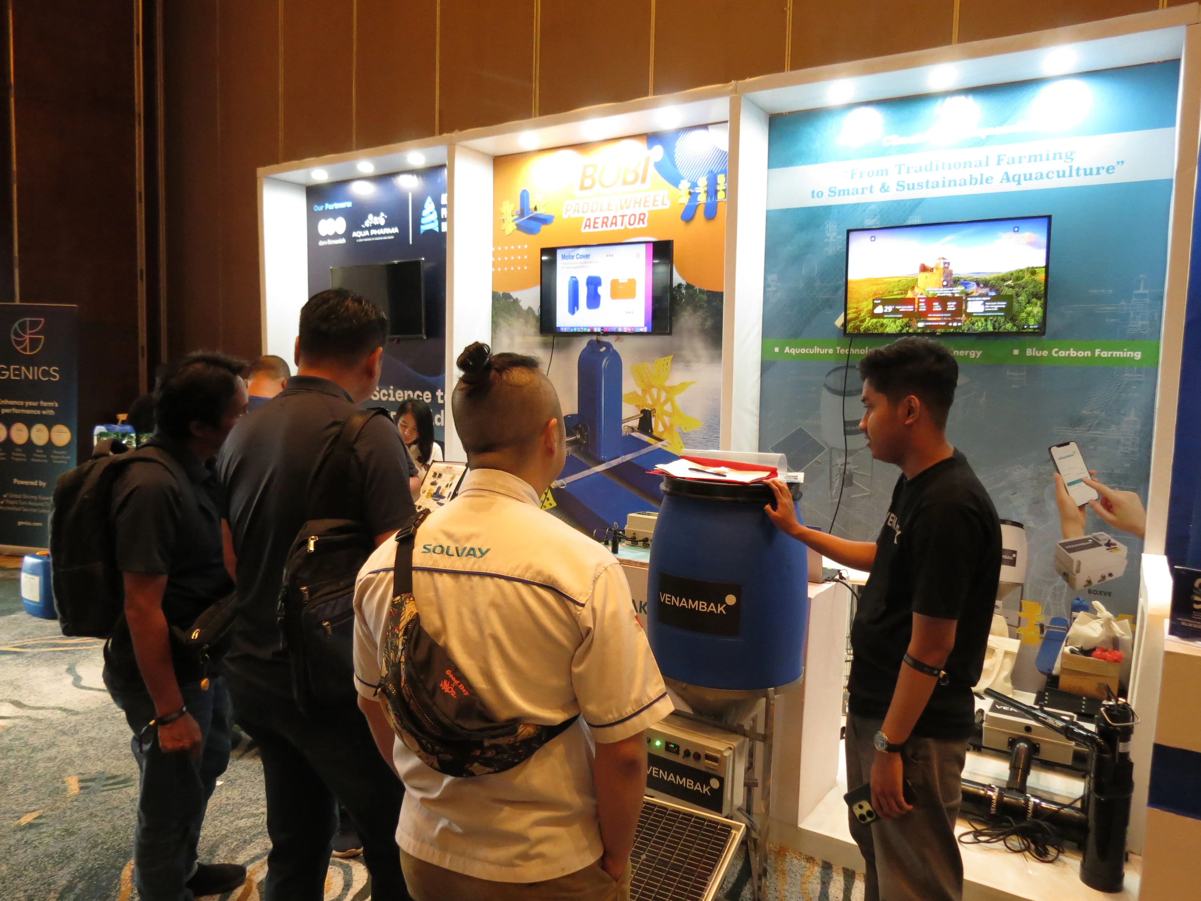 Sesi Diskusi di Shrimpoutlook JALA 2026