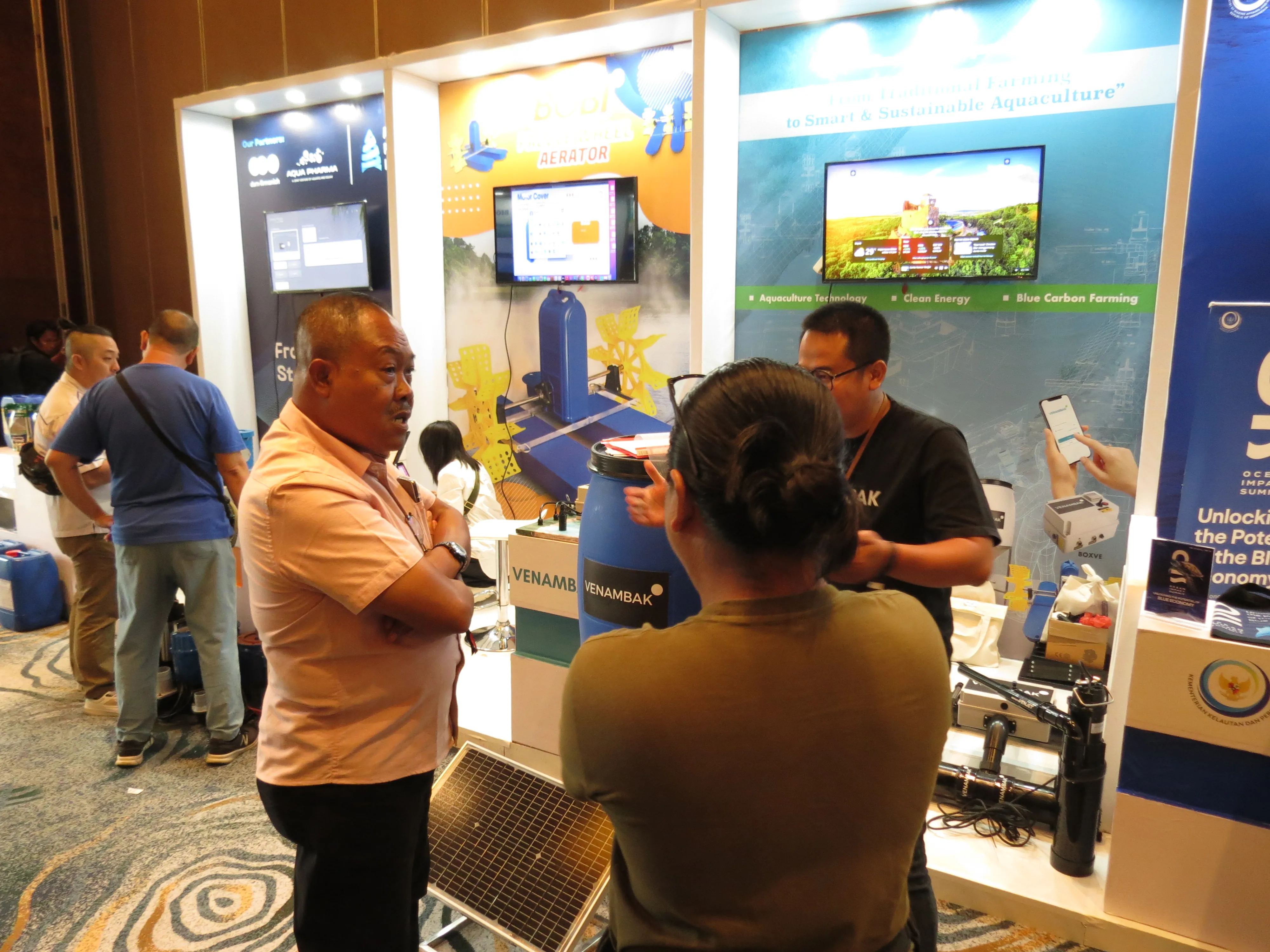 Tim VENAMBAK di Shrimpoutlook JALA 2026