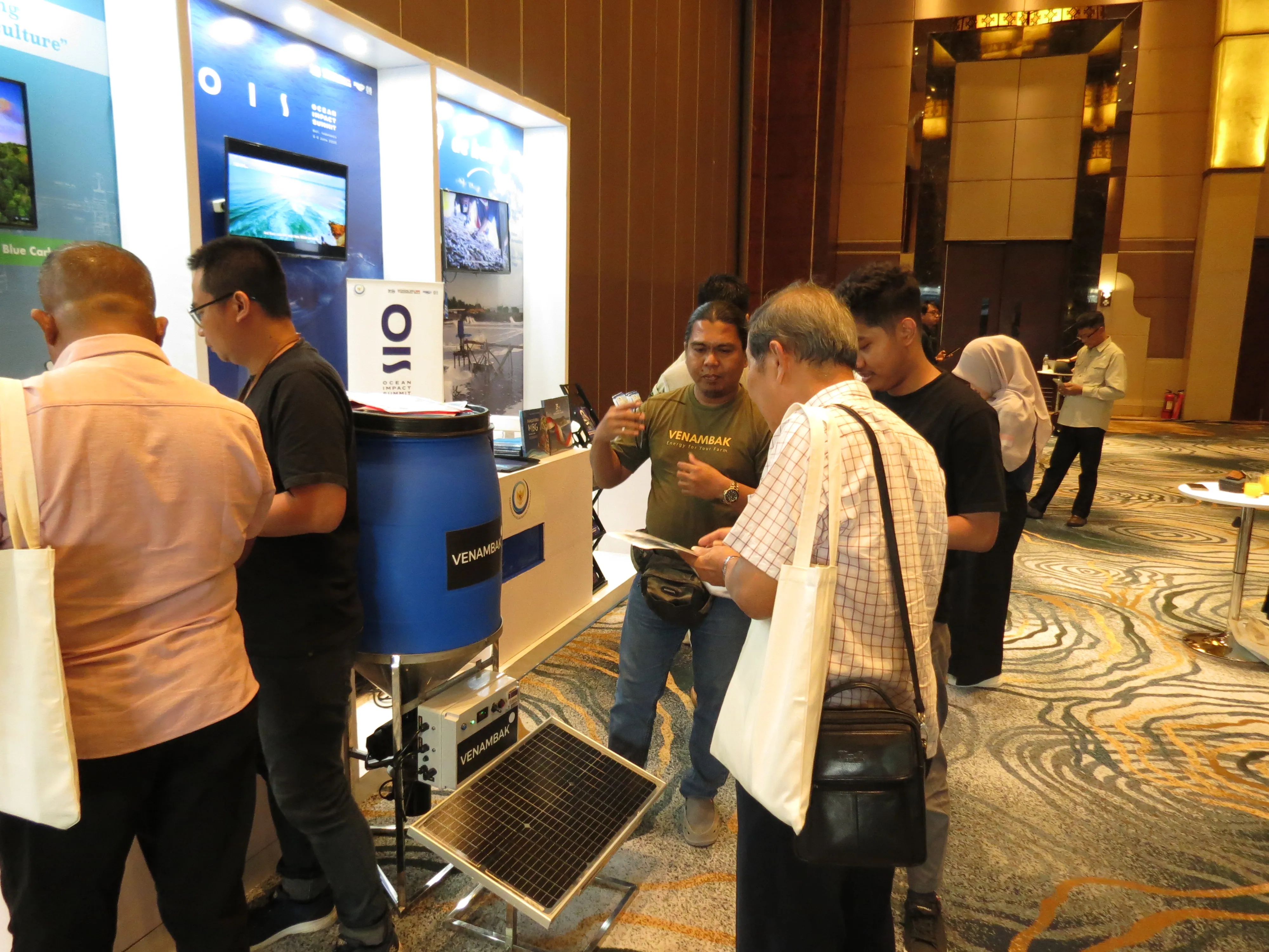 VENAMBAK di Shrimpoutlook JALA 2026