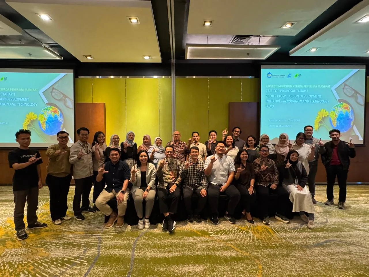 Tim VENAMBAK-Introduction Project BPDLH