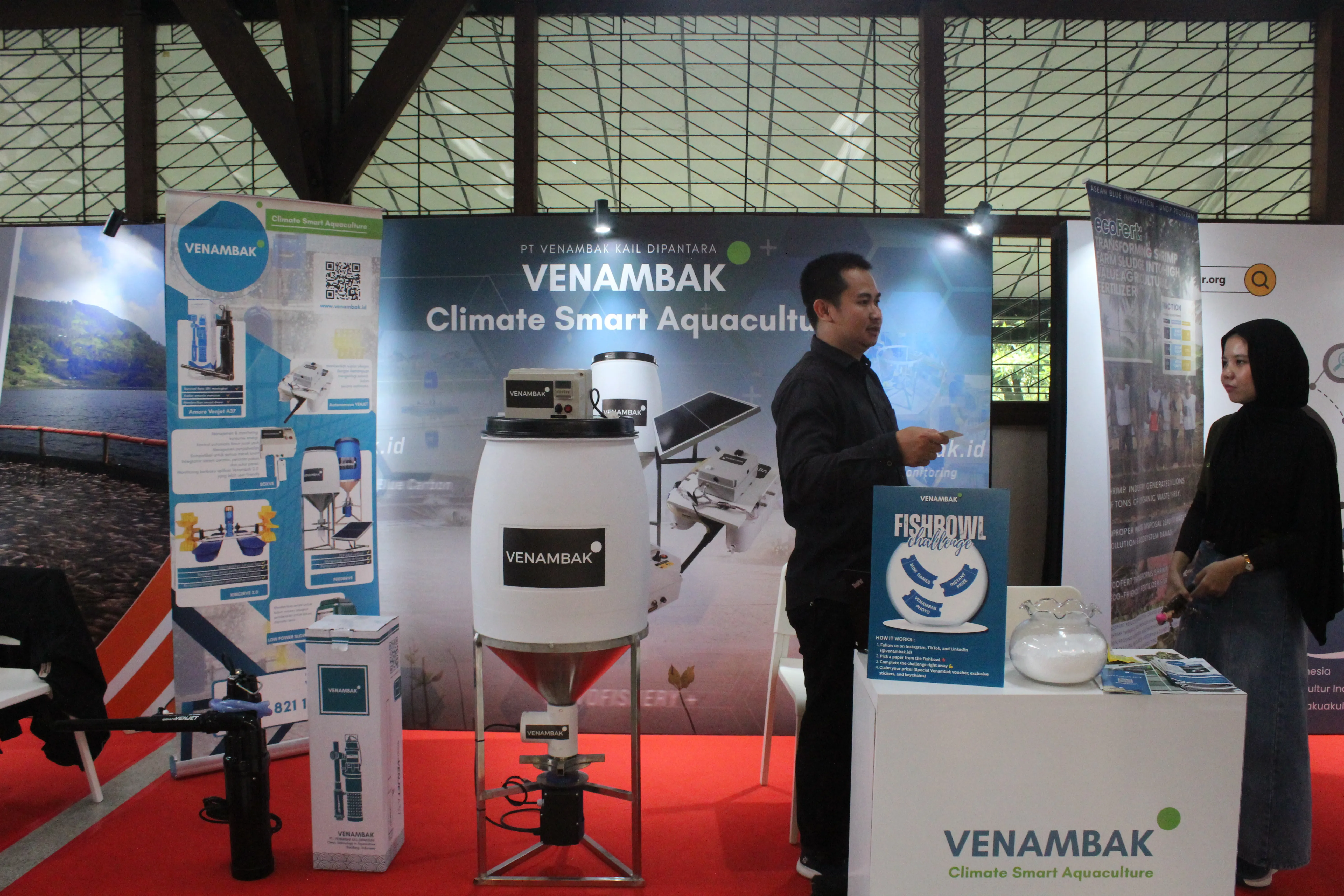 VENAMBAK di Pameran ITB 2025
