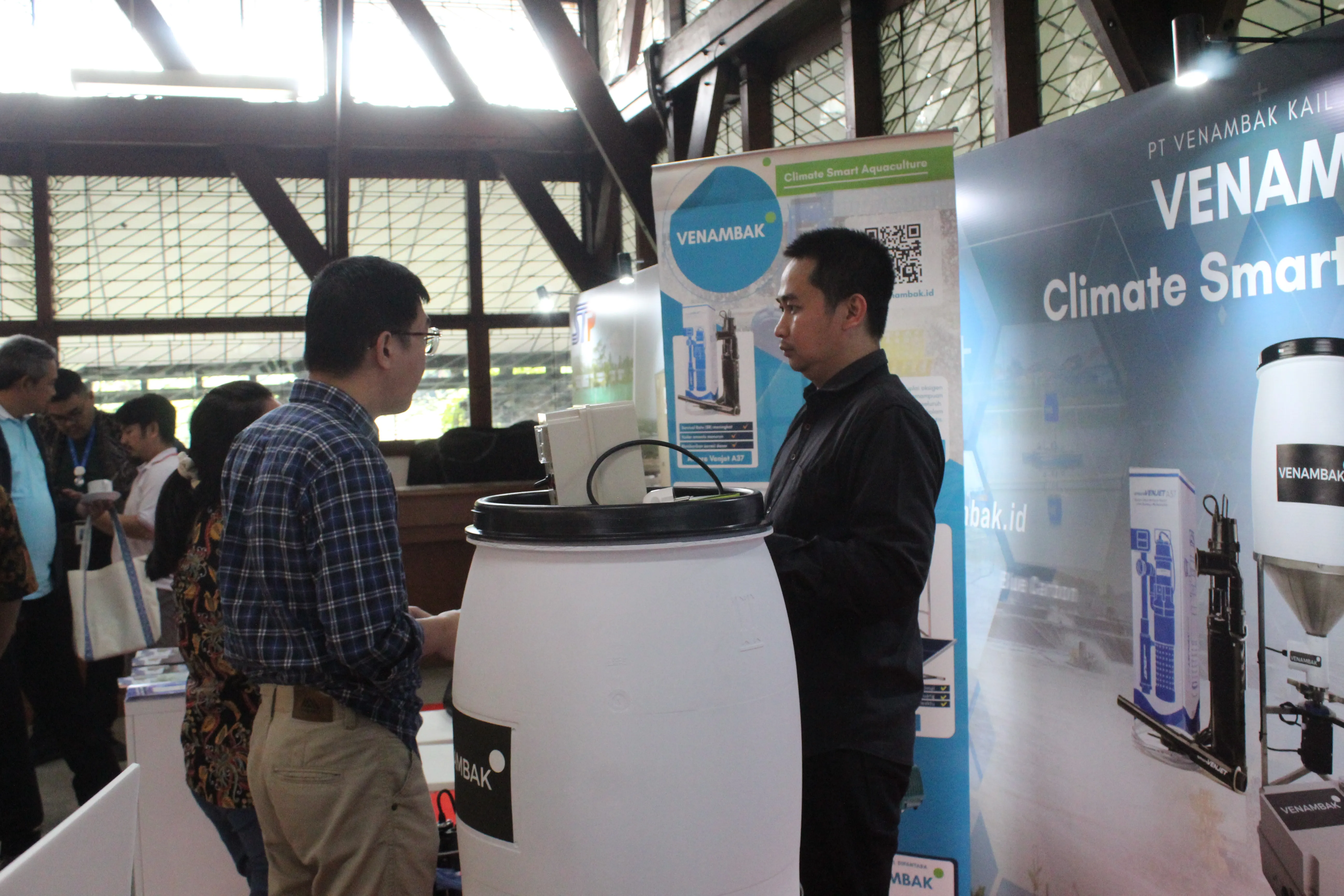 VENAMBAK di Pameran ITB 2025