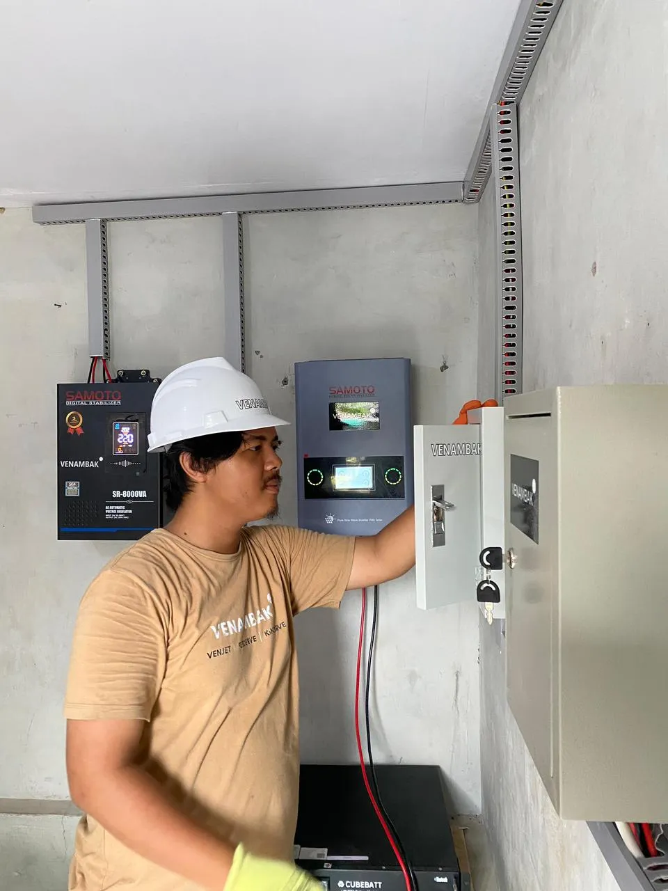 Integrasi IoT (BOXVE):