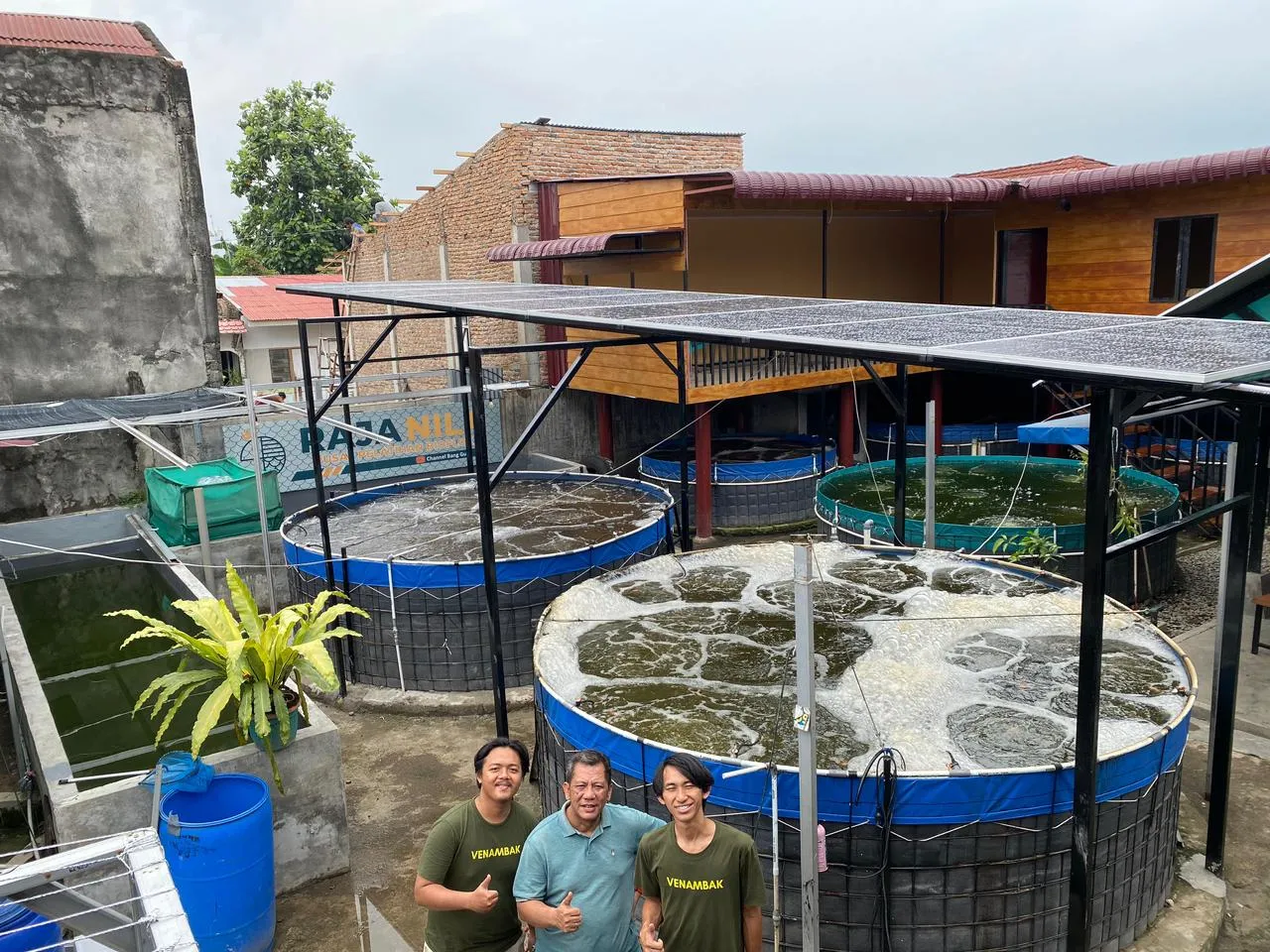 Material Solar Panel :